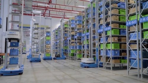 海柔創新:和機器人一起成就不凡